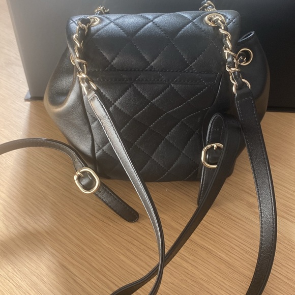 Chanel Mini Lambskin Backpack main image 6